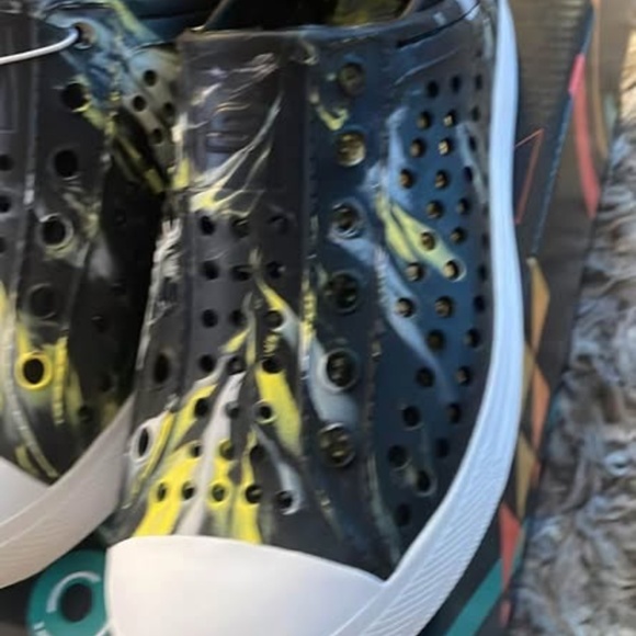 BRAND NEW boy youth skechers foamies guzman solar surge slip on shoes size 2Y - Picture 9 of 9